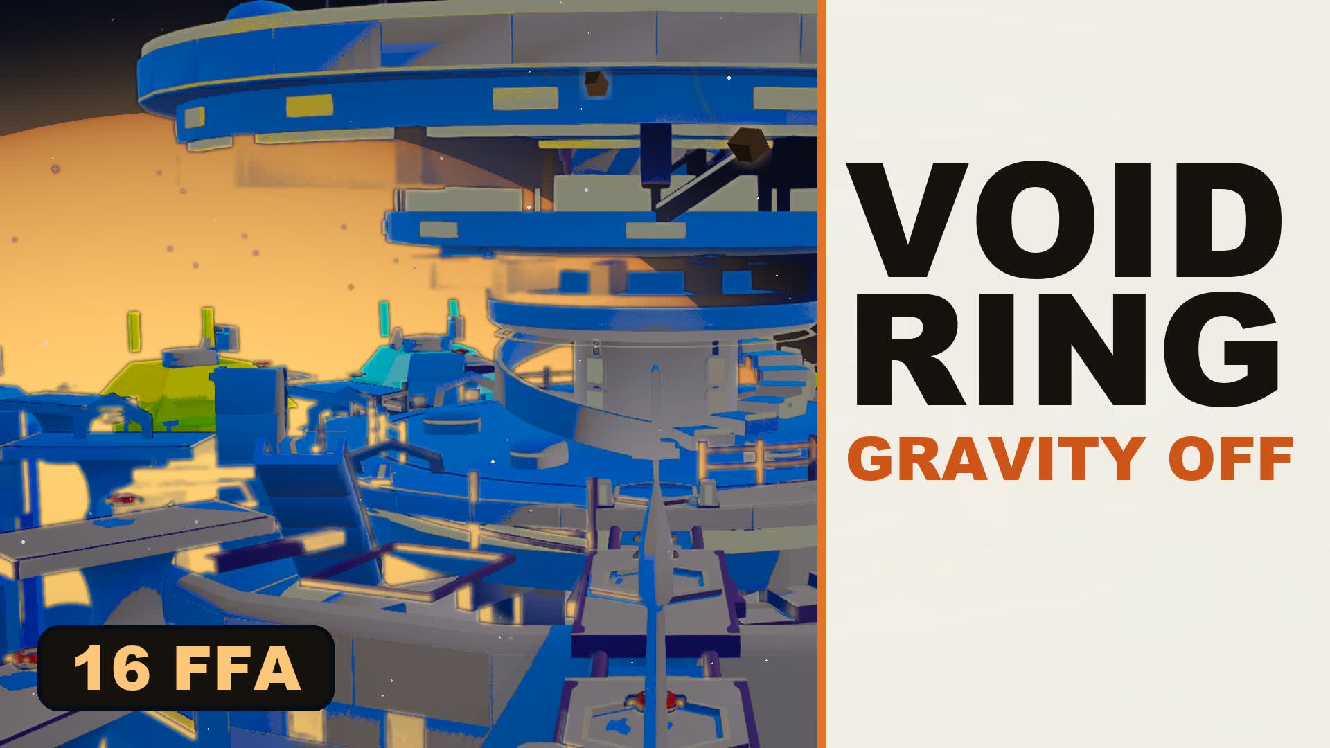 VOID RING: GRAVITY OFF — Fortnite Creative map