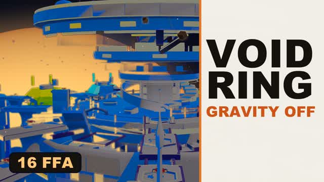 VOID RING: GRAVITY OFF — Fortnite Creative map cover art