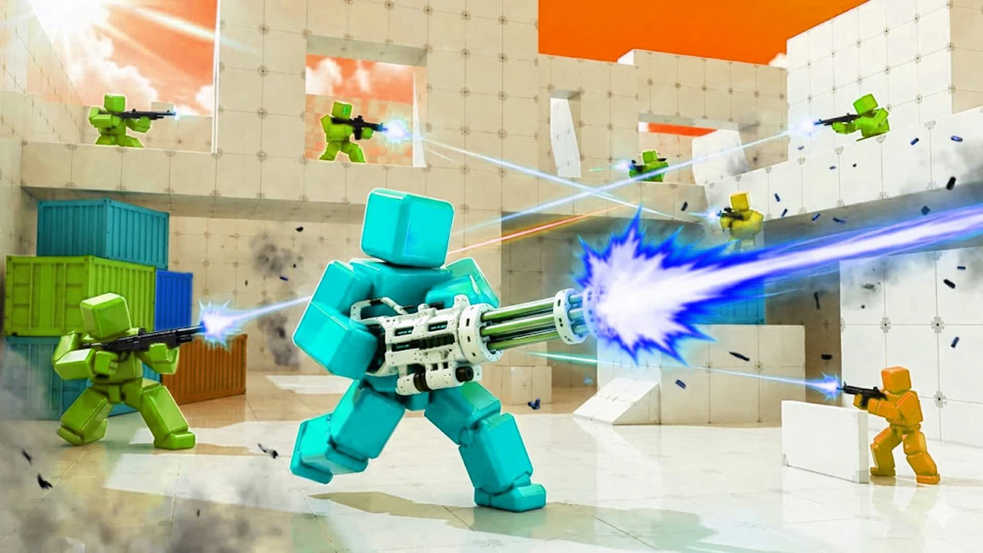 RED VS BLUE ONE — Fortnite Creative map