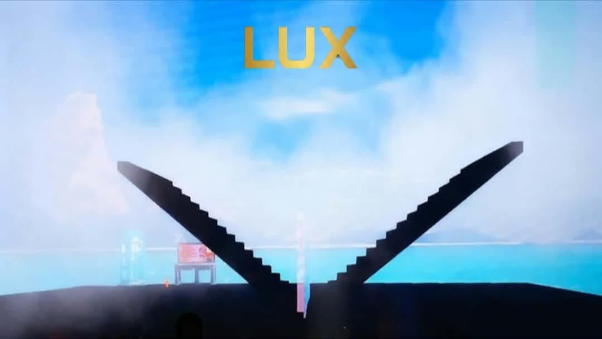 LUX 1v1 — Fortnite Creative map