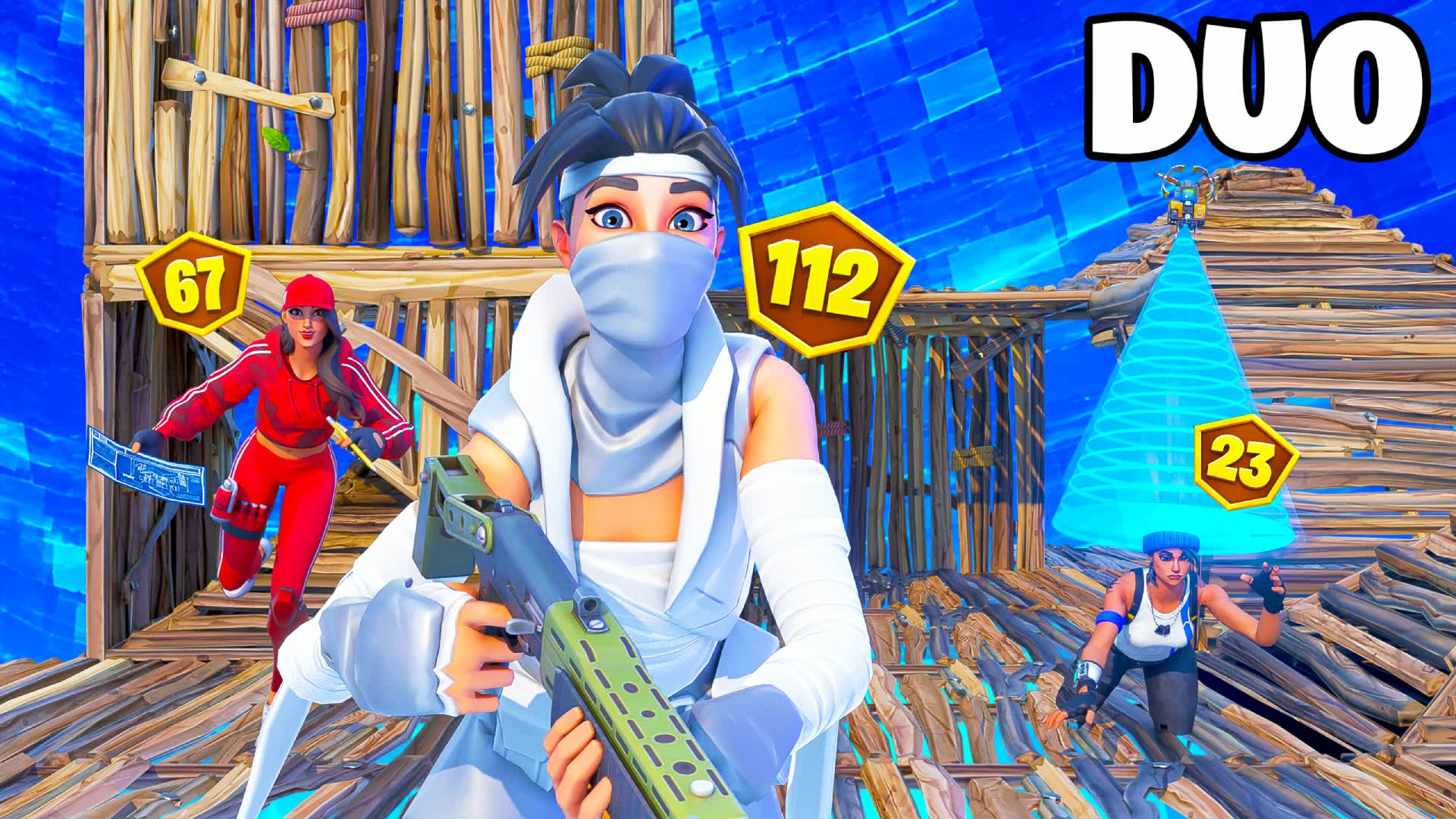 duo endgame duo [ZONE WARS] — Fortnite Creative map