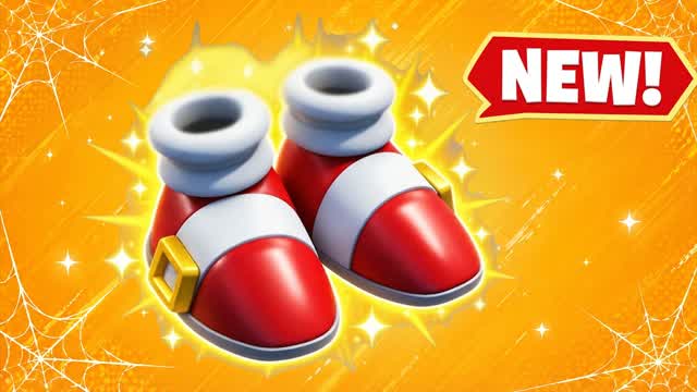 SONIC SPIDER-MAN ROAD WAR — Fortnite Creative map
