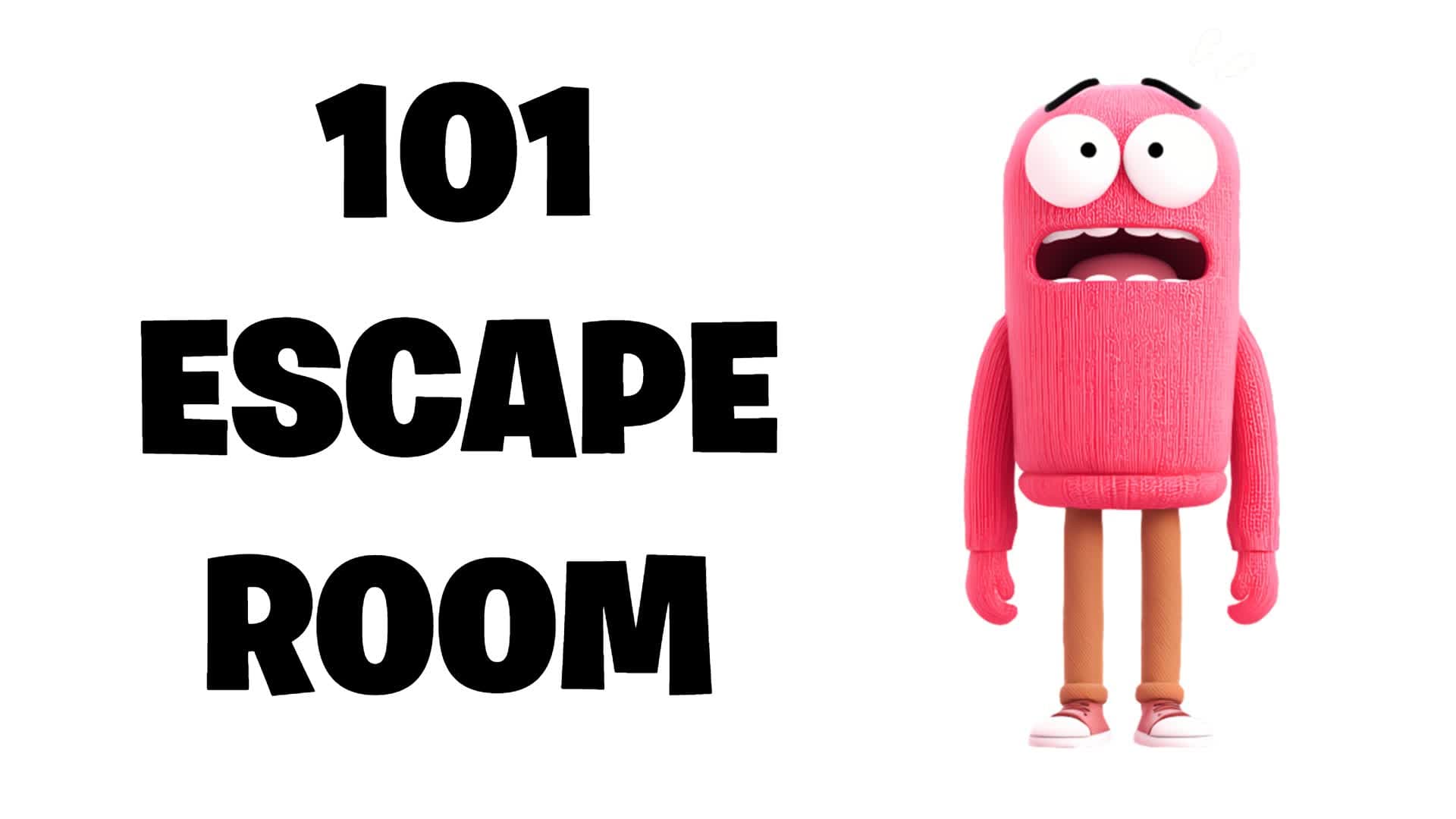 101 LEVEL HIGH IQ ESCAPE ROOM — Fortnite Creative map
