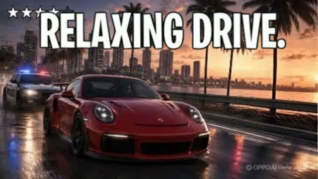 MEGA RELAXING DRIVING CITY 🌴🌴🌴 — Fortnite Creative map