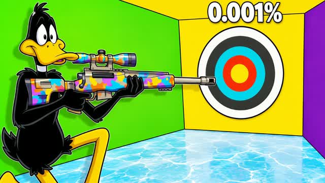 🕷️ SPIDER TRICKSHOTS 🕷️🎯 — Fortnite Creative map cover art