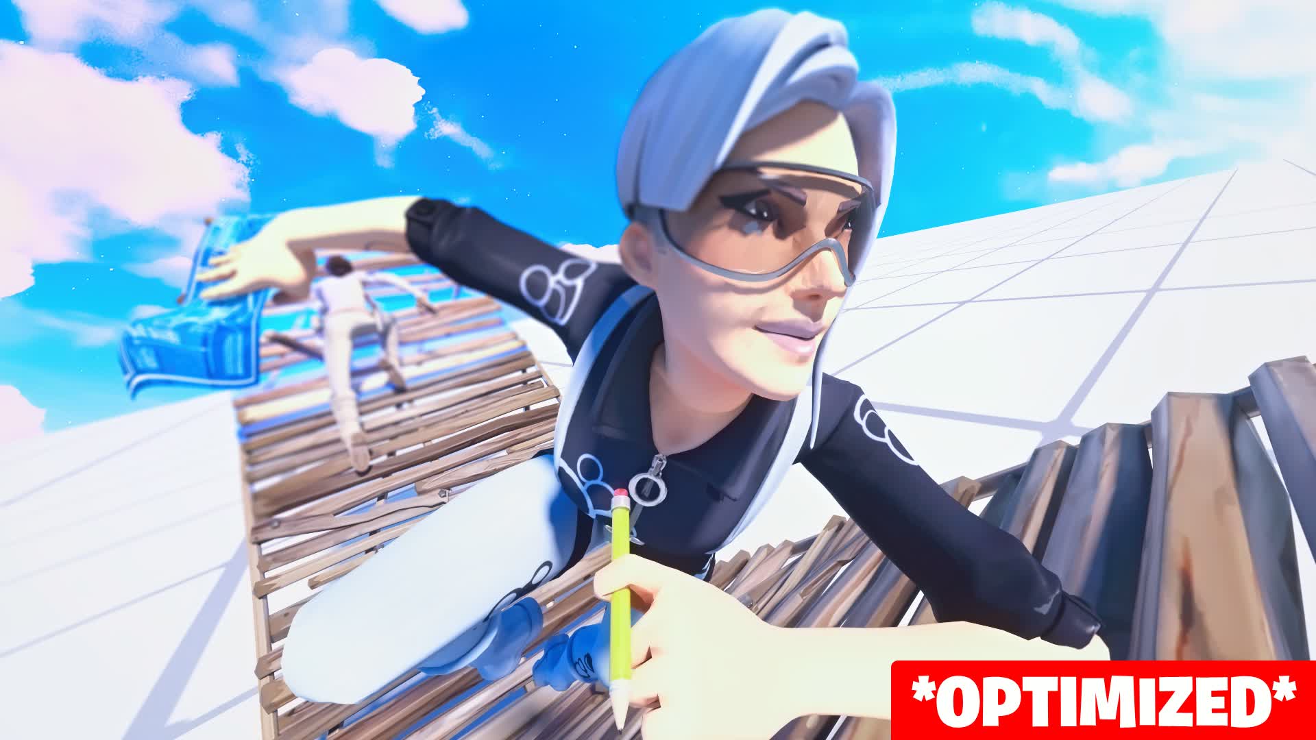 Caio x Zyro 1v1 — Fortnite Creative map