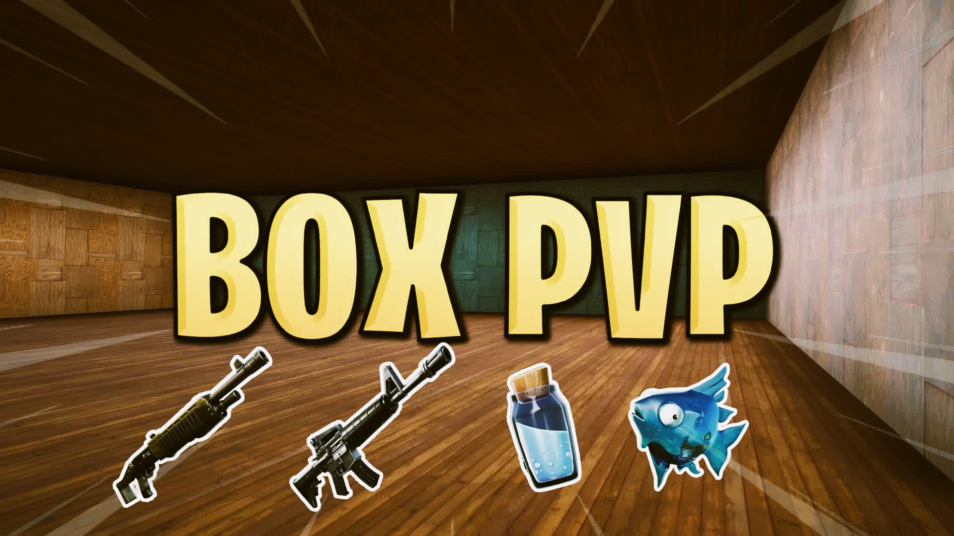 OLD BOX FIGHT 📦 — Fortnite Creative map
