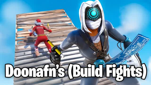 Doonafn's (Build Fights) — Fortnite Creative map cover art