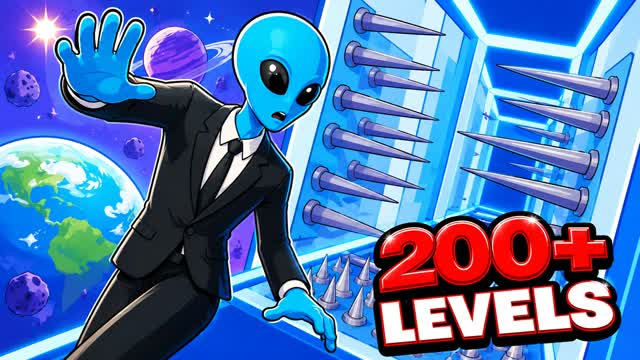 200+ HARD DEATHRUN الباركور — Fortnite Creative map