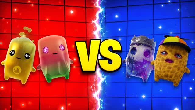 RVB RED VS BLUE NICEST LOCO — Fortnite Creative map