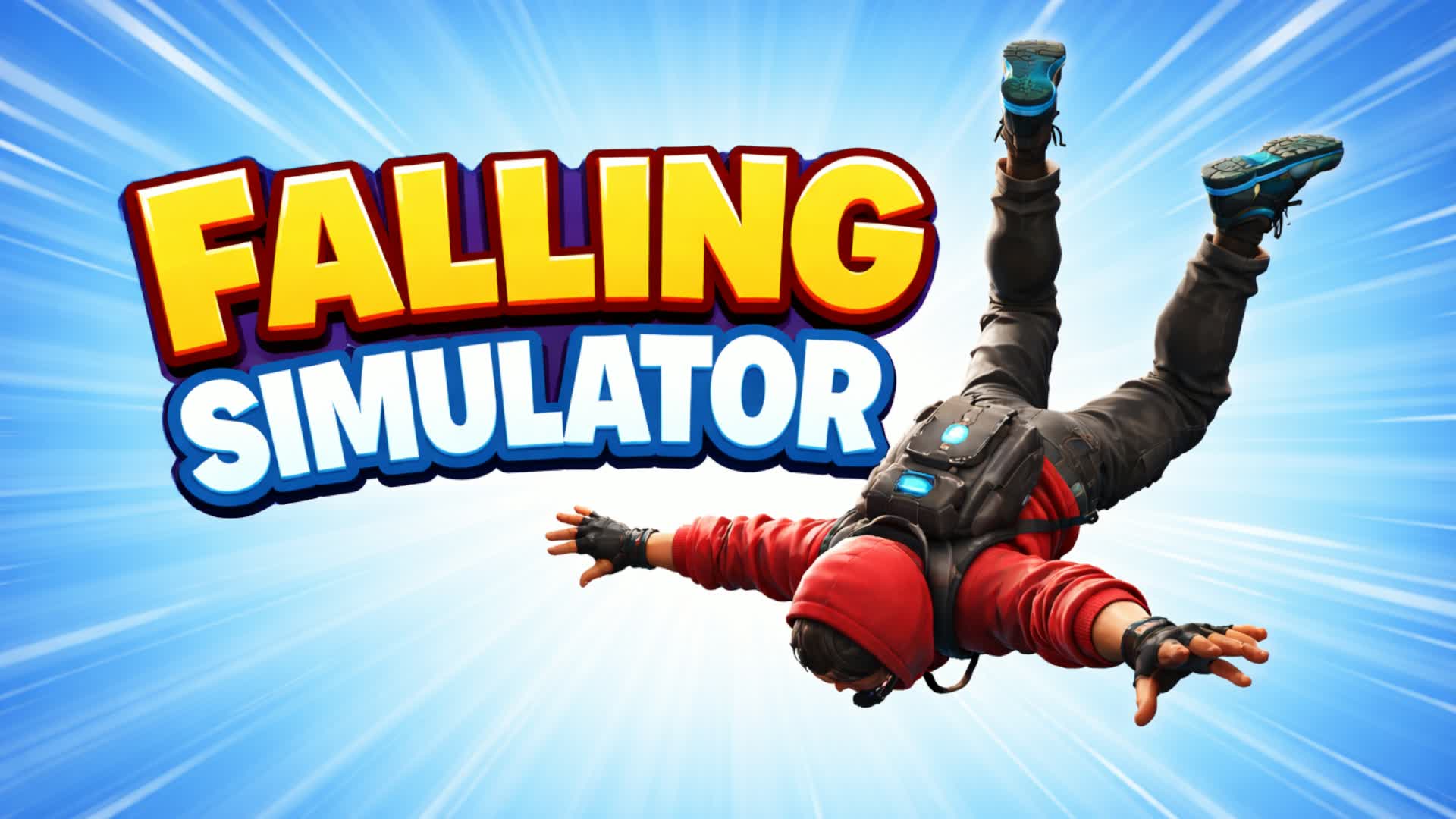 Falling Simulator — Fortnite Creative map