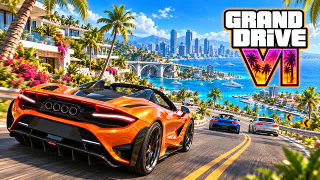 ✨ HORIZON CRUISE (OPEN WORLD) — Fortnite Creative map