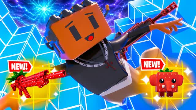 THE SUPER PIT - FFA — Fortnite Creative map cover art