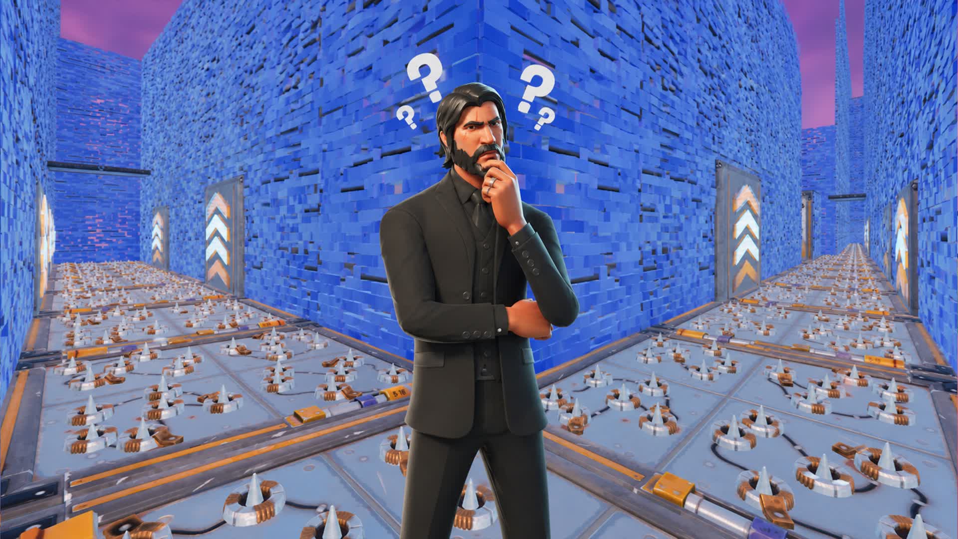 Ultimate Mini Game Deathrun — Fortnite Creative map