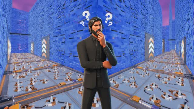 Ultimate Mini Game Deathrun — Fortnite Creative map cover art