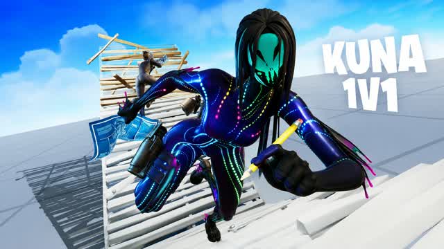 KUNA 1V1 BUILDFIGHTS — Fortnite Creative map