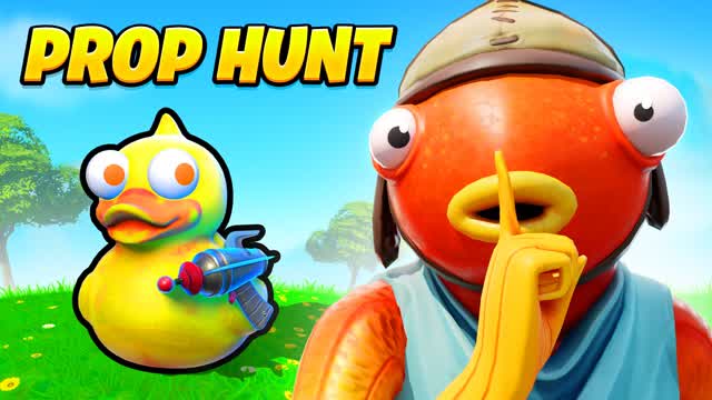 PROP HUNT GOAT 🐐 — Fortnite Creative map cover art