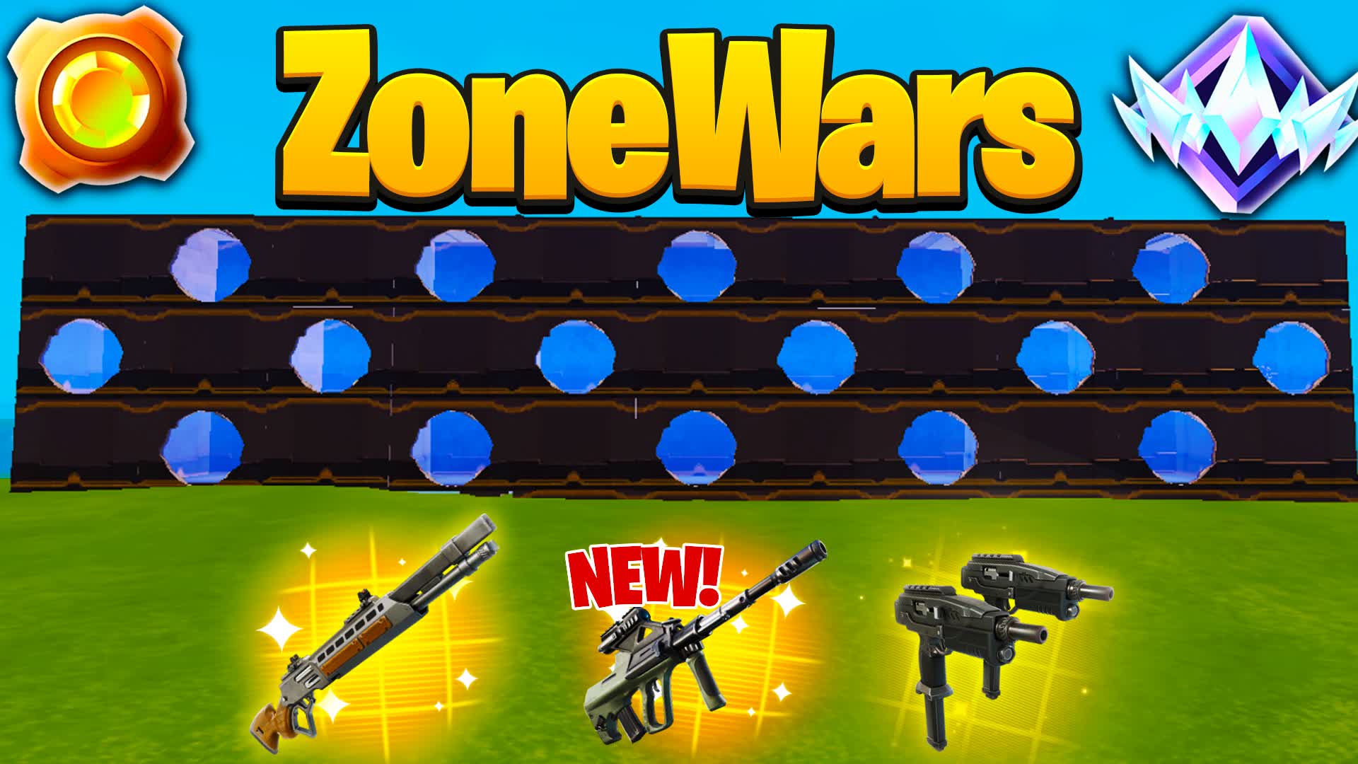 PRO ZONE WARS ( RANKED ) — Fortnite Creative map