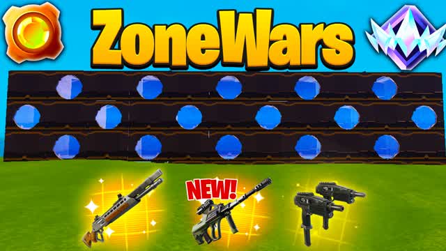 PRO ZONE WARS ( RANKED ) — Fortnite Creative map cover art
