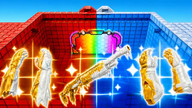 RVB RED VS BLUE ESCAPE THE BRAINROT 🔴🔵 — Fortnite Creative map