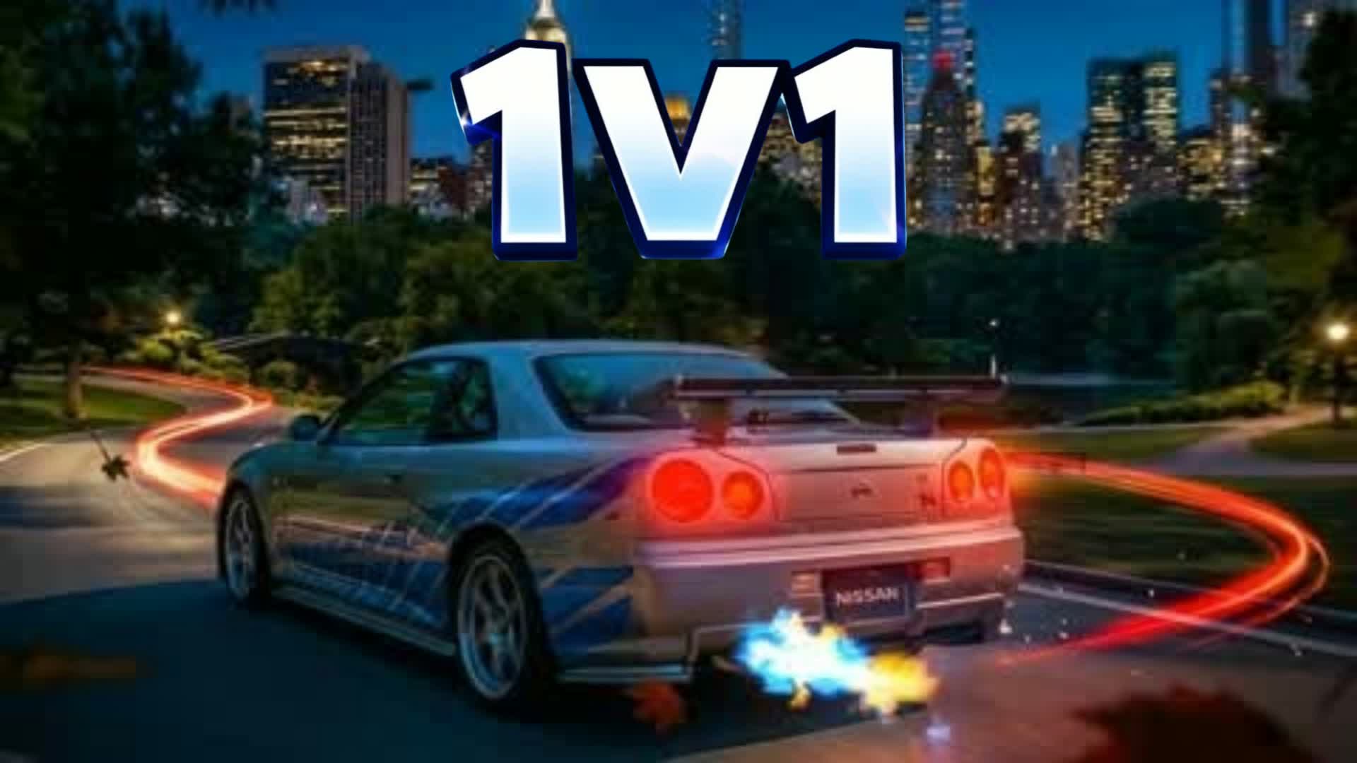 GREAT DRIVE 1V1 💯 — Fortnite Creative map
