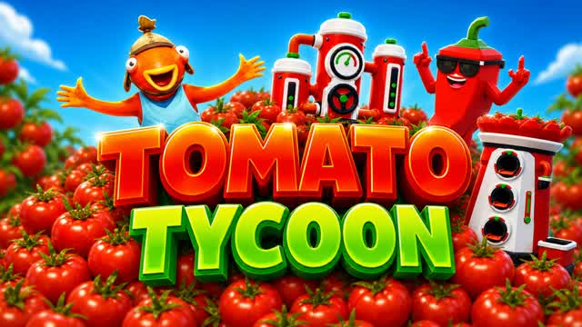TOMATO TYCOON — Fortnite Creative map