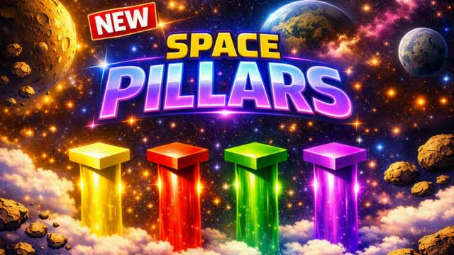 THE NEW PILLARS — Fortnite Creative map