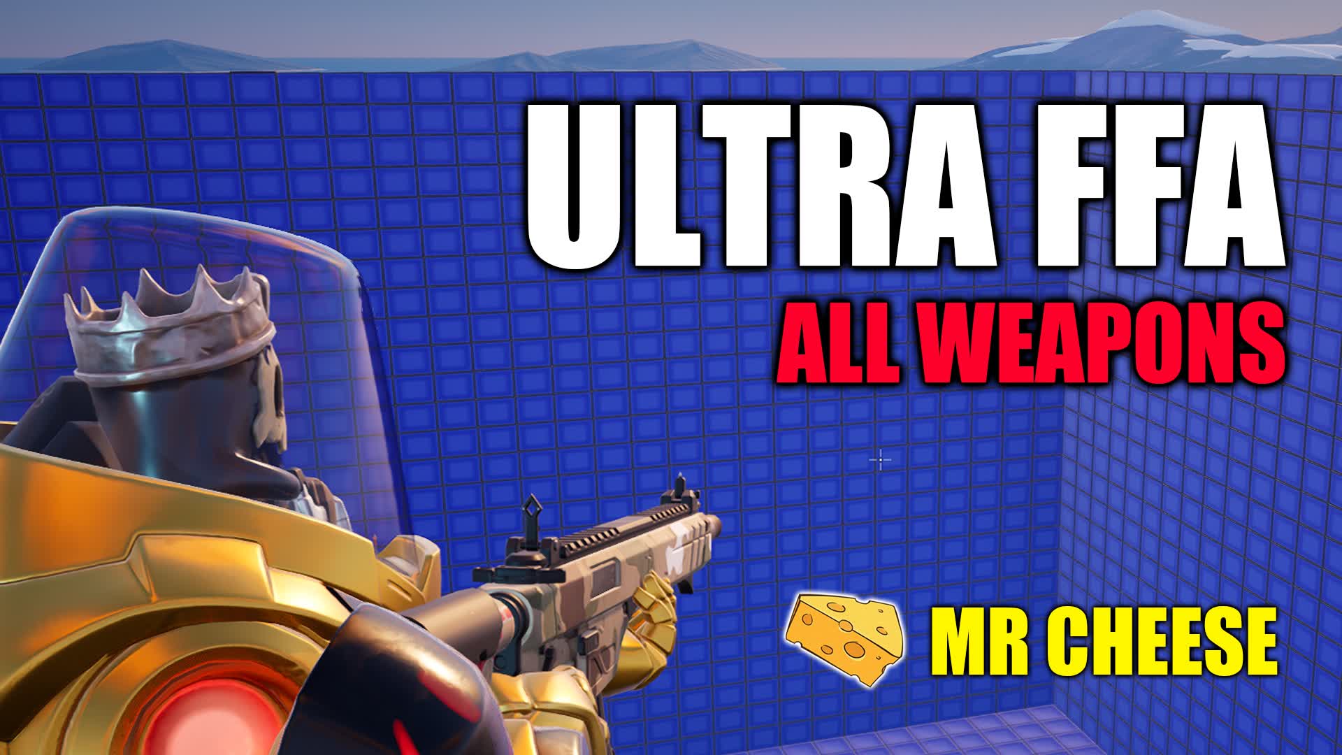 Ultra FFA (all weapons) — Fortnite Creative map