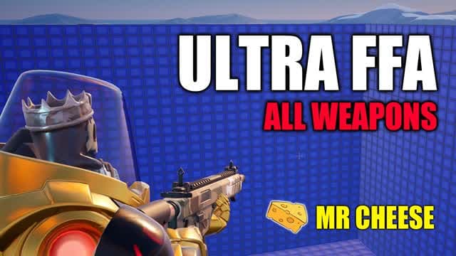 Ultra FFA (all weapons) — Fortnite Creative map cover art