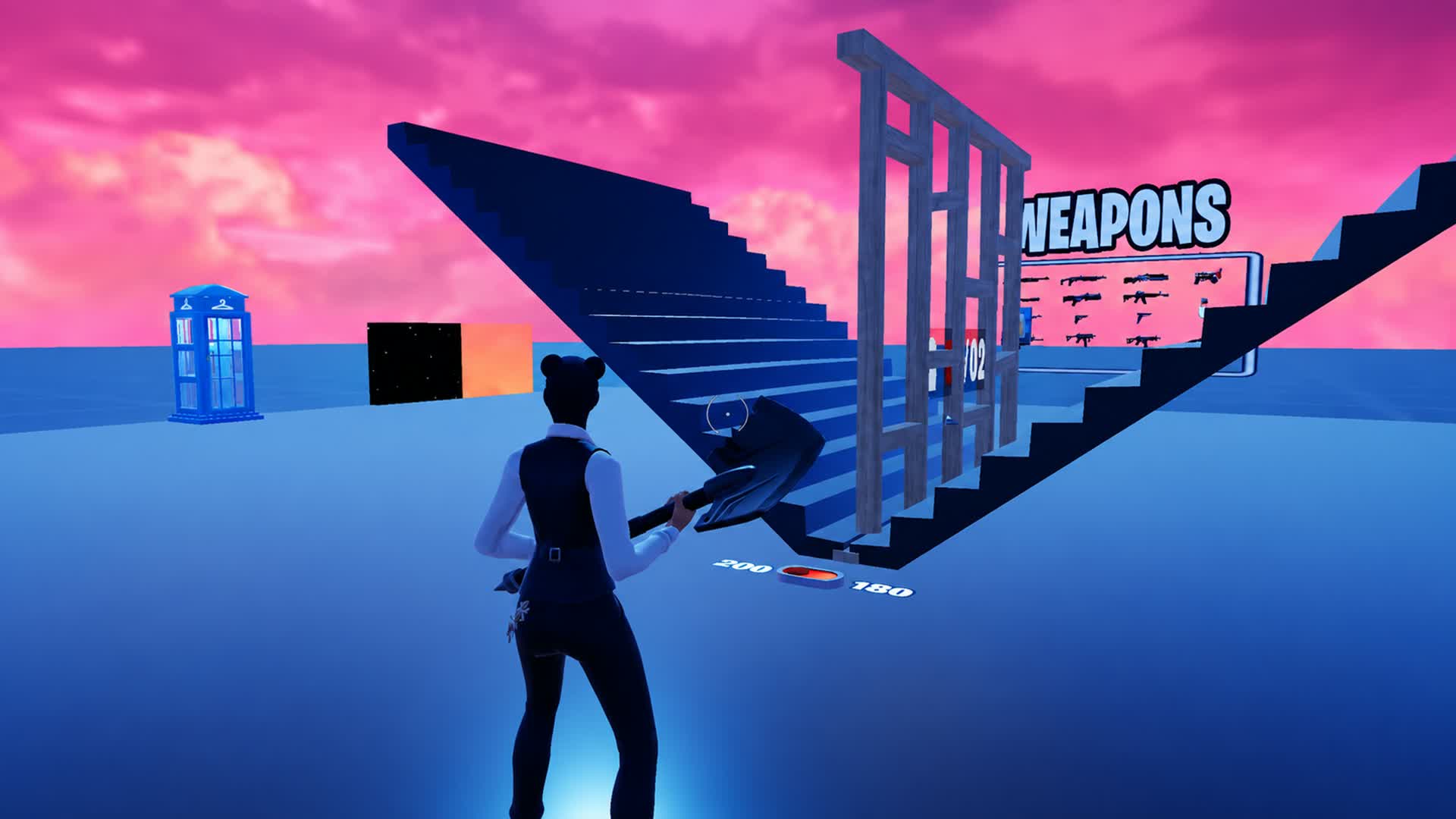 LKSS 1V1 BUILD FIGHT 🎯 — Fortnite Creative map