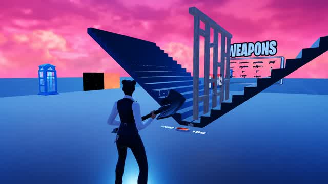 LKSS 1V1 BUILD FIGHT 🎯 — Fortnite Creative map cover art