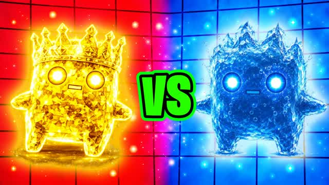 NEW VS BLUE UNC 🔴🔵 — Fortnite Creative map