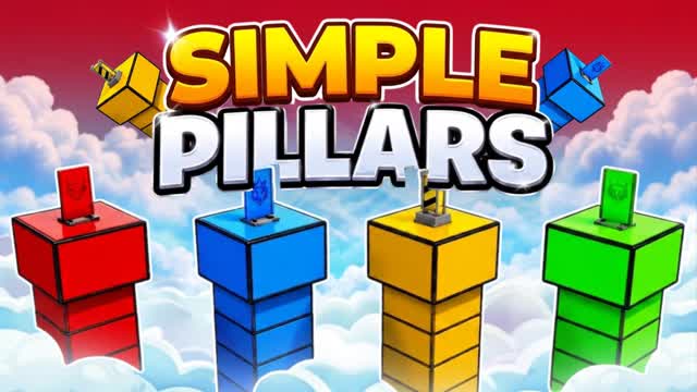 SIMPLE PILLARS 🏛️ — Fortnite Creative map