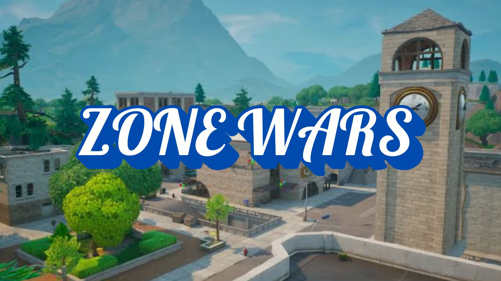 ZONE WARS (TORRES TORTAS) — Fortnite Creative map