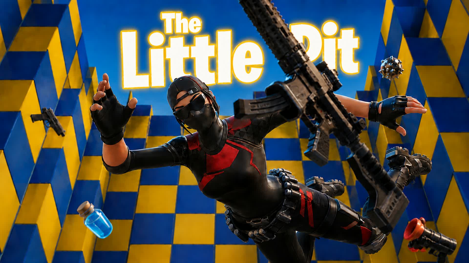 THE LITTLE PIT [FREE FOR ALL] — Fortnite Creative map