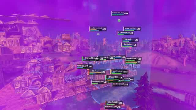 32 Solos Zone Wars Navidad — Fortnite Creative map