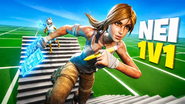 NEI 1V1 — Fortnite Creative map
