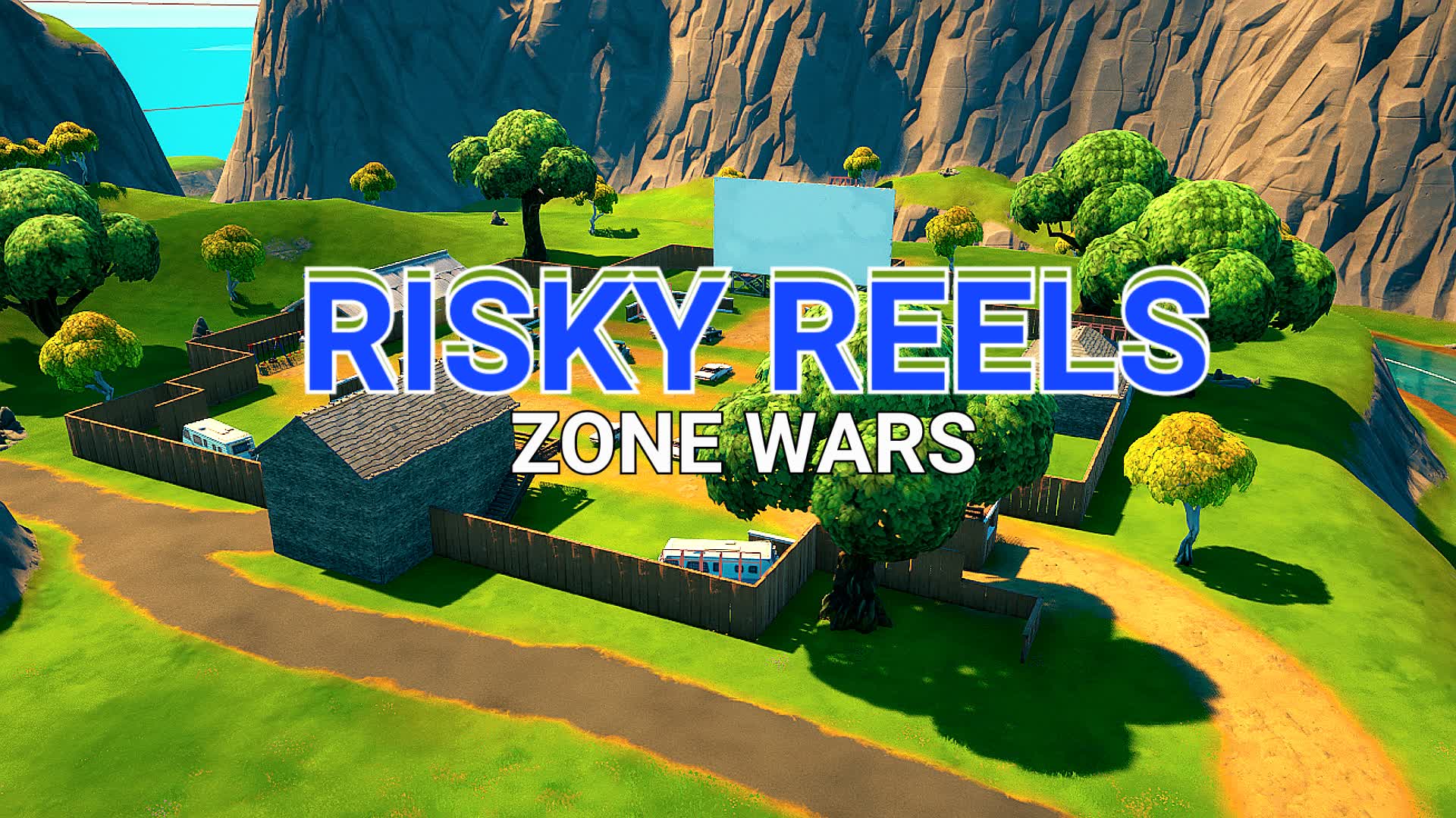 😎RISKY REEL ZONE WARS -OG😎 — Fortnite Creative map
