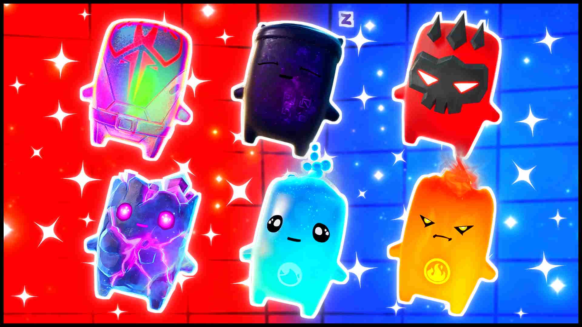 RED VS BLUE OMEGA SIGNAL 🔴🔵 — Fortnite Creative map