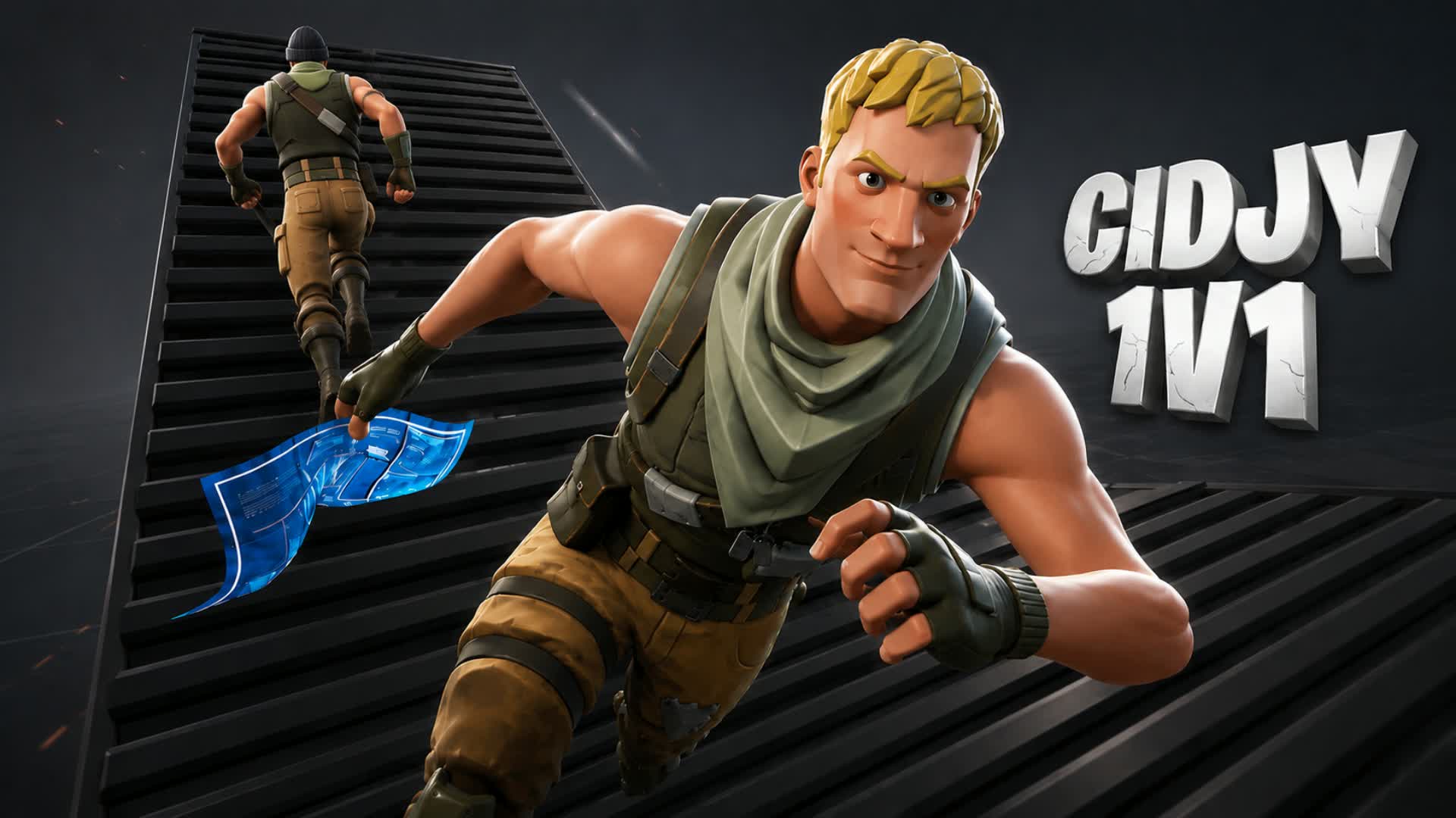 CIDJY 1V1 BUILDFIGHT — Fortnite Creative map