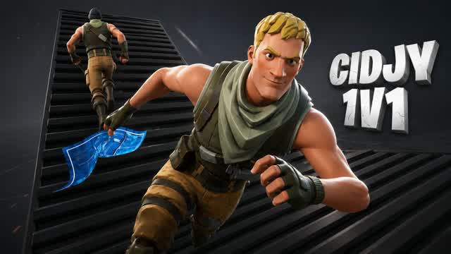 CIDJY 1V1 BUILDFIGHT — Fortnite Creative map cover art