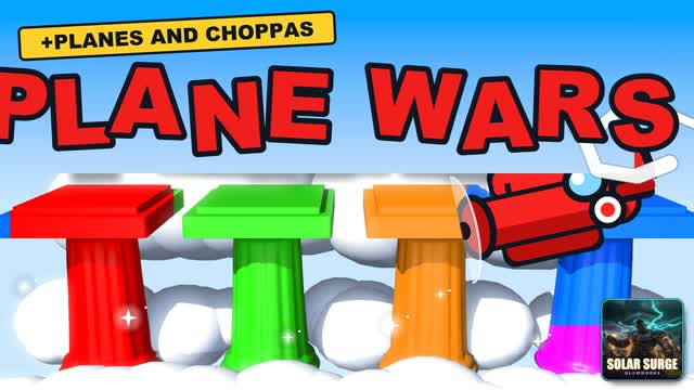 PILLARS PLANE WARS — Fortnite Creative map cover art