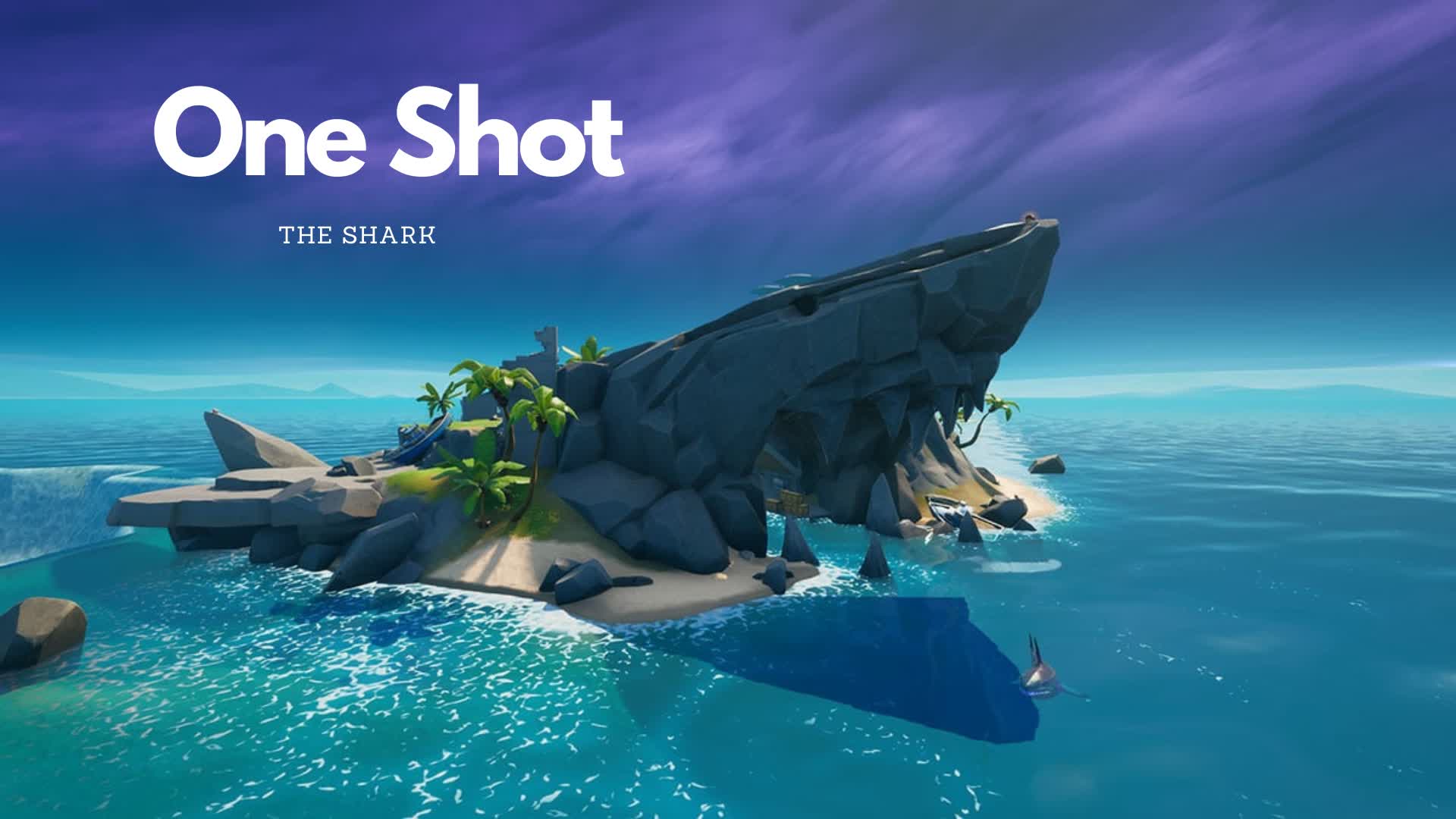 ONE SHOT — Fortnite Creative map