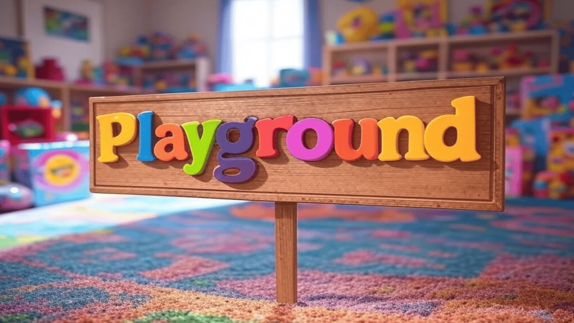 PLAYGROUND-FREE FOR ALL — Fortnite Creative map