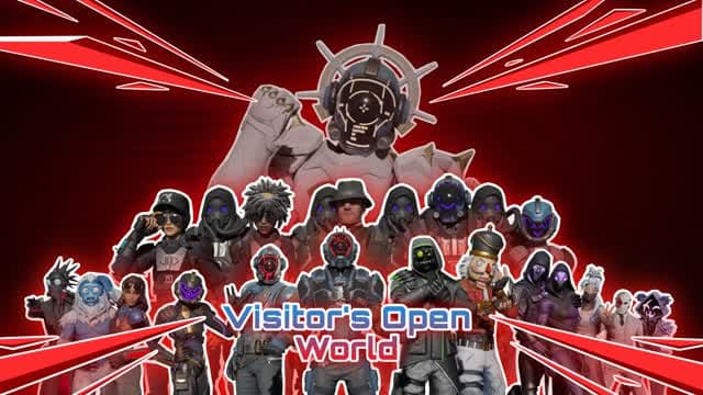 Visitor's Open World - Restored! — Fortnite Creative map cover art