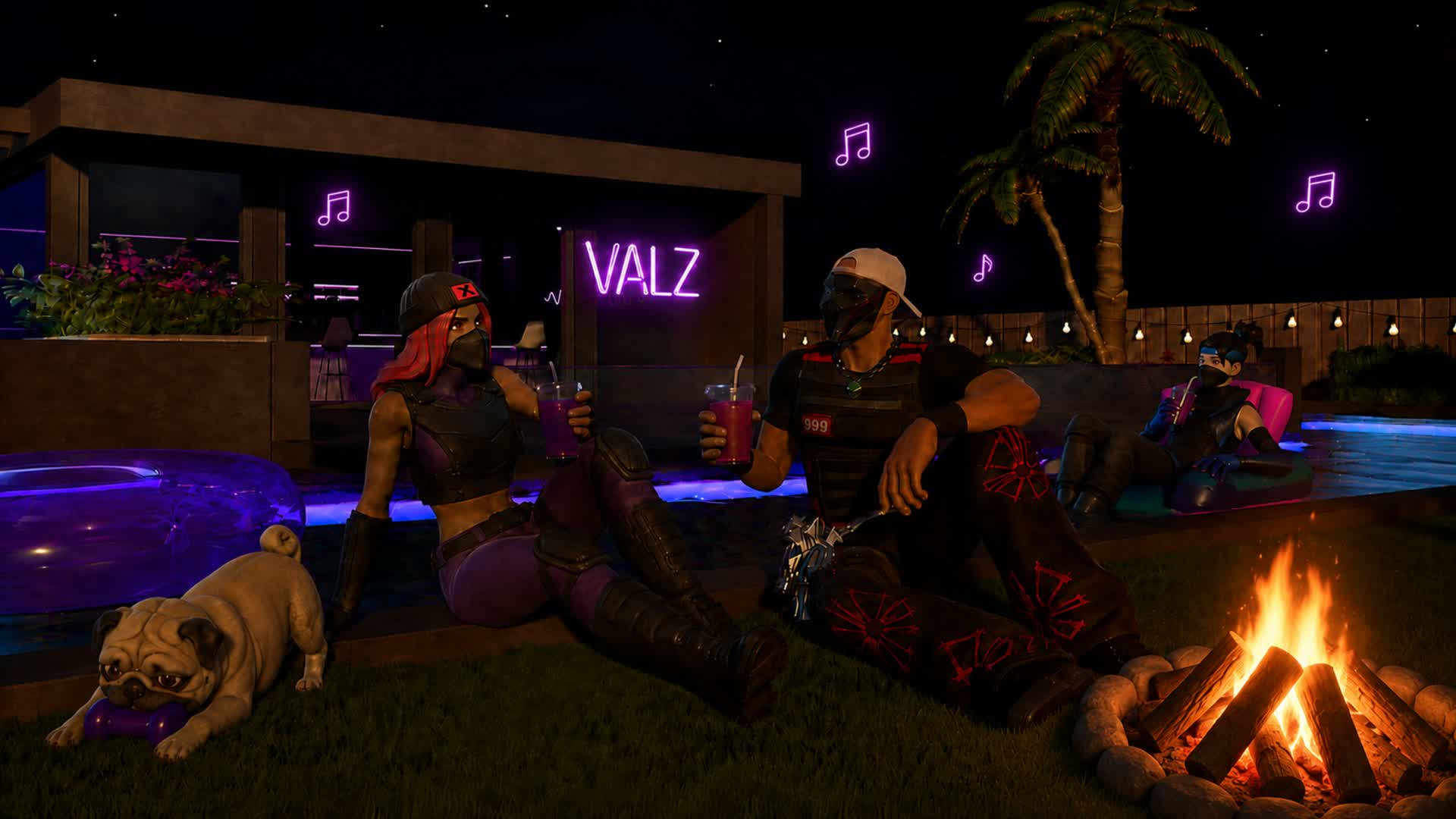 VALZ🪩 — Fortnite Creative map