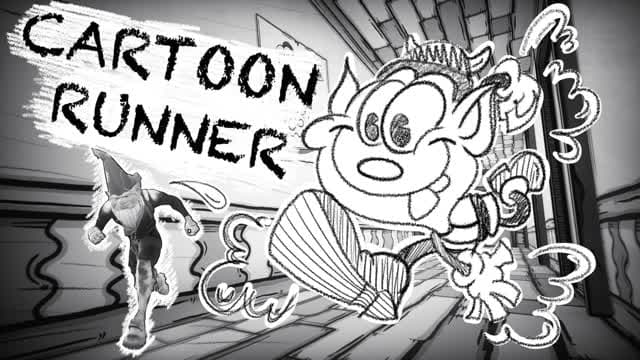 【DEATHRUN】Cartoon Runner — Fortnite Creative map