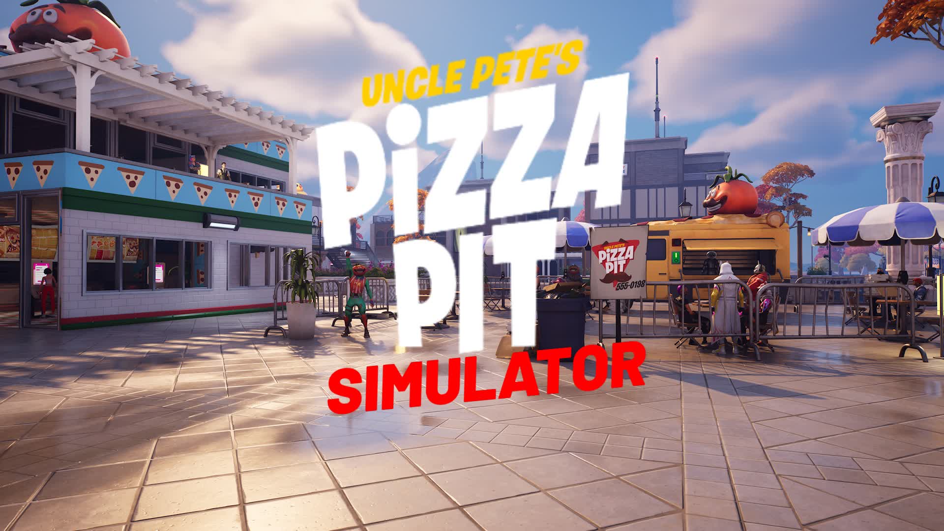 Pizza Pit Simulator — Fortnite Creative map