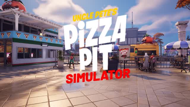 Pizza Pit Simulator — Fortnite Creative map cover art