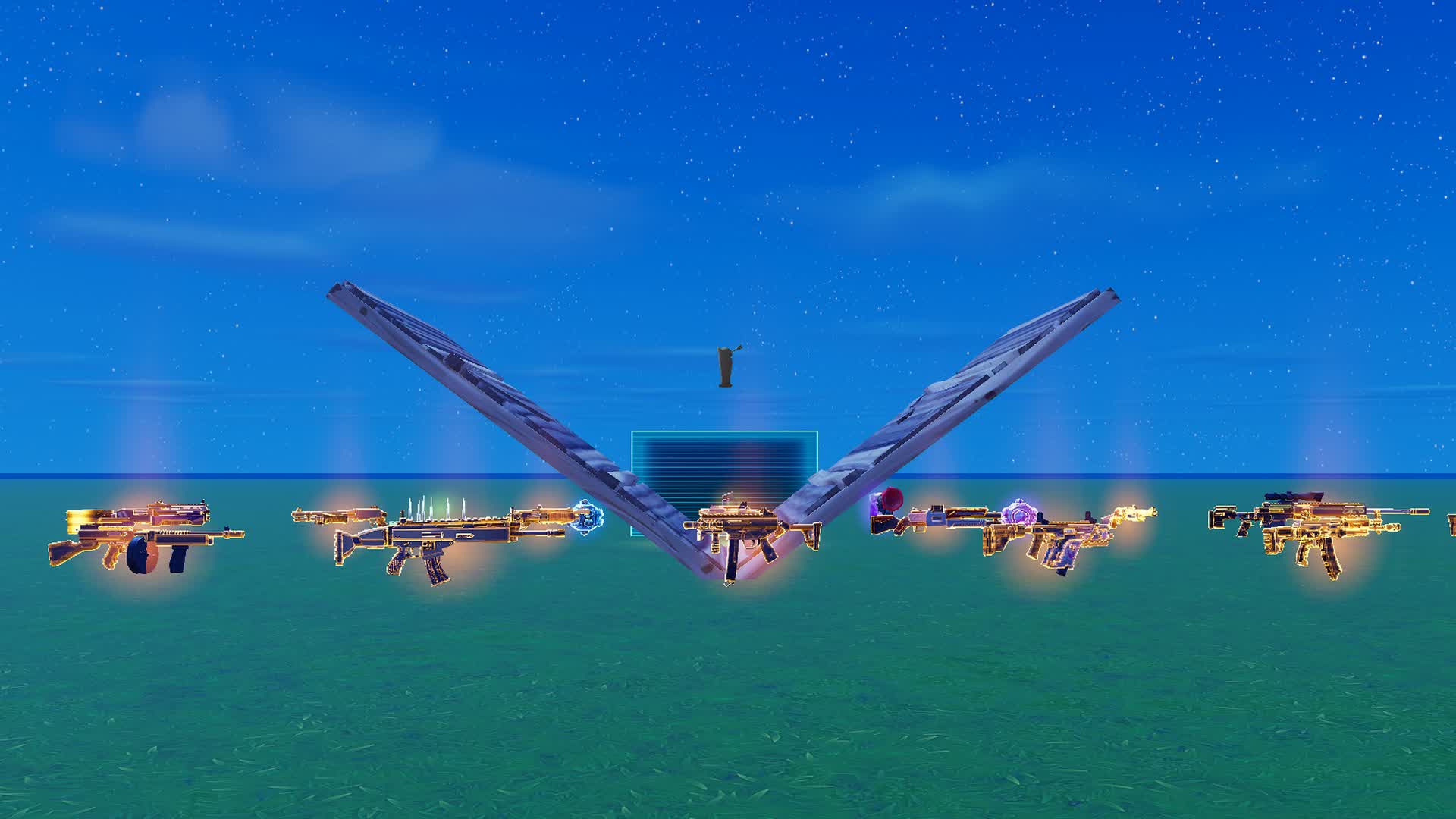 1v1 SIMPLISTIC WINSTREAK SYSTEM!! — Fortnite Creative map